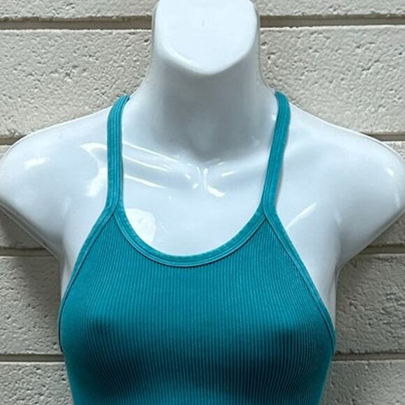 Free People Movement Blue  Happiness Runs Tank size XS/S - Picture 8 of 8